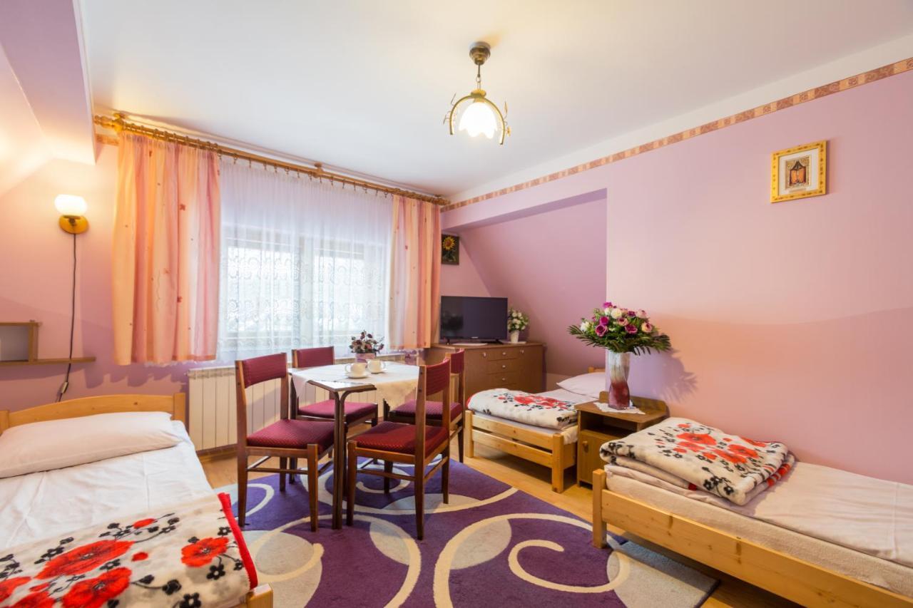 Dom Wypoczynkowy U Matysow Bialka Tatrzanska Bagian luar foto